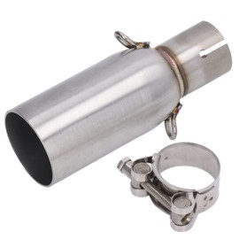 Exhaust Mid Pipe, Motorcycle Centre Tube Metal for Motorcycle Mounting