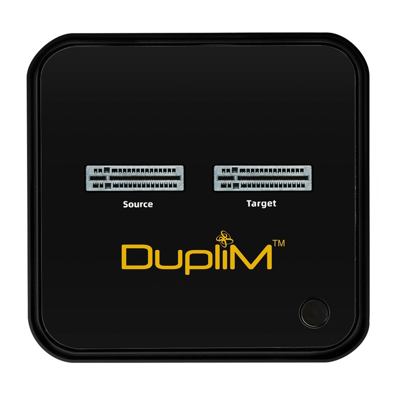 DupliM 1 to 1 M.2 NVMe Drive Duplicator PCIe Solid
