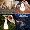 Neporal A19 Rechargeable Light Bulbs, Socket Rechargeable Emergency Light Bulb