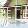 8 Pcs Aluminum Siding Corners 8 Inch Outside White Siding