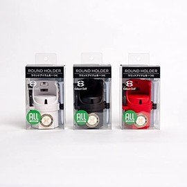 Golf Round Holder - Essential Items in One Round Ball Holder ROUND HOLDER Gift Box EDISONGOLF (Edison Golf) (Red)