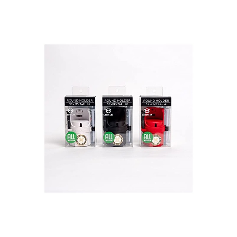Golf Round Holder - Essential Items in One Round Ball
