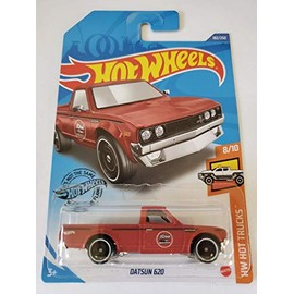Hot Wheels 2020 Hw Hot Trucks Datsun 620, Red 182/250