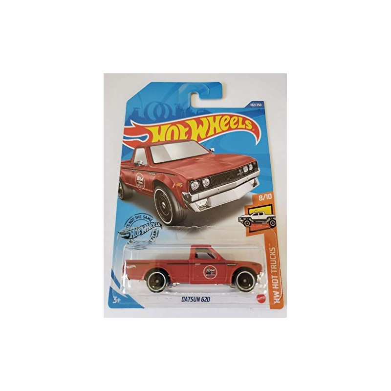 Hot Wheels 2020 Hw Hot Trucks Datsun 620, Red 182/250