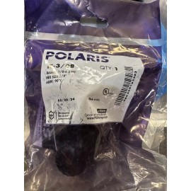Polaris Wire Connector Insulated Tap 3/0 6 AWG Chemical Resistant Rated Black