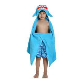 Zoocchini - Toddler Towel - Sherman the Shark