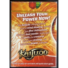 Kaijudo Duel CCG TCG Card Game  Factory Sealed - Choose From 5 Different Decks! - Fire Civilization 2014