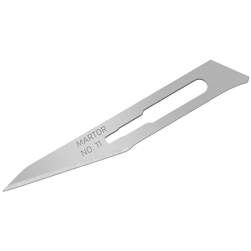 Martor 11.50 Scalpel Blade"No.11", Silver