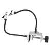 Universal Metal Arm Electric Iron Holder Solder Station Clamp for
