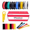 22AWG Silicone Hook Up Wire (OD: 1.7 mm) - 22