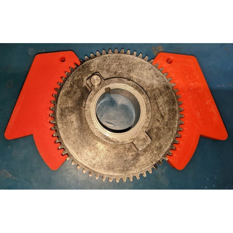 Atlas Craftsman 6" Lathe 618 Spindle Lock Wedge Stop ....