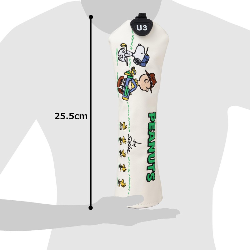 Uplark Snoopy & Friends Embroidered Utility Headcover H-176