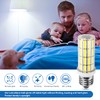 RIUVAO LED Corn Light Bulb 200w Equivalent 2500 Lumen 5000K
