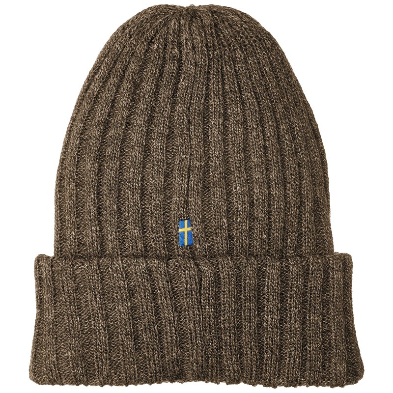 FJÄLLRÄVEN Byron Beanie Brown
