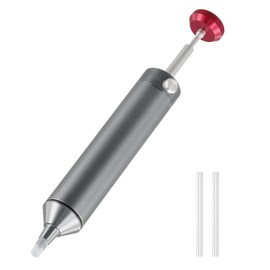 1 Pack Solder Sucker, Desoldering Pump, Solder Sucker Desoldering Pump, Desoldering - Aluminum Alloy High-Power Desoldering Tool for Electronics Repair and DIY Projects