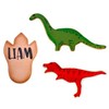 Anniversary House Prehistoric Bites Cookie Cutter Trio 3 Piece Set