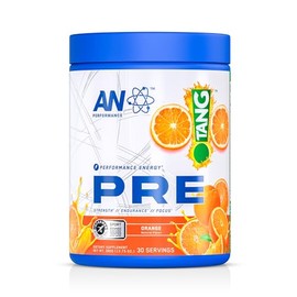 ABE all black everything Suplemento en polvo preentrenamiento AN Performance para hombres y mujeres  Mezcla energética con 300 mg de cafeína, beta... 