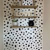 530+ Dalmation Spots Dot Wall Irregular Polka Dot Stickers Decal