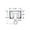 McMurray Co. Curtain Track: Single Carrier Rollers (10 Pack) Heavy