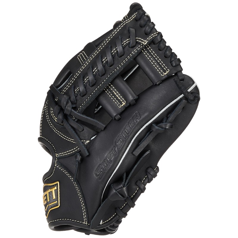 ZETT BRGB35420 Soft Steer All-Round Baseball Grab, Right Throw