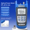Rechargeable Blue A-C710B Optical Power Meter VFL 50KM All-in-one Fiber