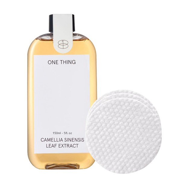 ONE THING CAMELLIA SINENSIS LEAF EXTRACT Multi-Big Pad Pack of 3 (150 ml) Skin Care, Lotion (Hali/Dullness), Japanese Authorized Dealer