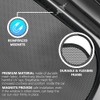 BWEN Window Shades, Magnetic Car Side Window Sun Shade for
