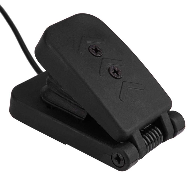 Electric Throttle,Throttle Speed Control Pedal,Black Plastic ATV Foot Accelerator Throttle