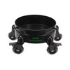 Bucket Dolly with Wheels,Heavy-Duty 360°Rolling Car Wash Bucket Dolly with