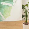 narumikk Noren MALAMA Monstera Hawaiian Western Style Tropical Tropical Leaf