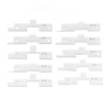 10PCS Router Table Set Up Bars Transparent Acrylic High Accuracy
