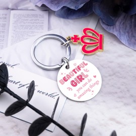 Cxulquvs Teen Girl Gifts Trendy Stuff Cute Keychain for Teen Girls Gift Best Birthday Gifts Ideas for Teenage Girl Unique Gifts for Teen Girls