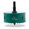 Qjaiune 90mm/3.5" Hole Saw BI-Metal Heavy Duty Hole Cutter for