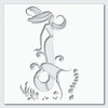 Elegant Mermaid Seaweed Beach Stencil Best Vinyl Large Stencils for