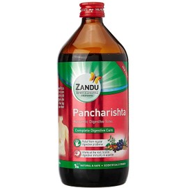 Will and Weaves Pancharishta 450 ml Pack of 3 by Zandu Digestion Ayurvedic Digestive Health Tonic Herbal