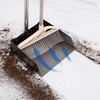 Yangbaga Dust Pans with Long Handle - 39” Heavy Duty