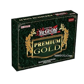 Yugioh 2014 Gold Series: Premium Gold Booster Mini-Box - 3 Packs / 5 Cards Each!