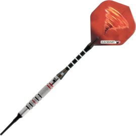 Dardos Elkadart Tornado Con Punta Blanda, 90% De Tungsteno,