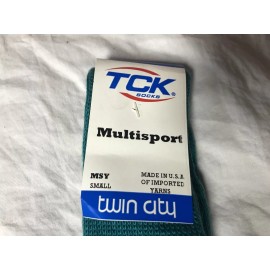 TCK Twin City TCK Baseball Tube Sock Teal Green Small NEW with Tags