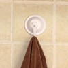 Suction Cup Hooks, 4 Pieces, Suction Hooks, Removable, Reusable, Non-mark,