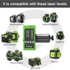Huepar Laser Receiver LR-5RG for Huepar Laser Level - Green