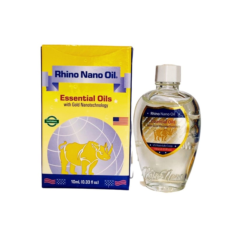 2 Packs - Rhino Nano Essential Oil - Bon Chai