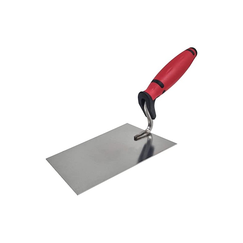 Tiling Set 2-Piece with Smoothing Trowel Rust-Proof Teeth 8 x