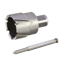 MAXTOOL 1-13/16"x1-3/8 TCT Annular Cutters & Pin Carbide Tip Slugger 46x35mm Magnetic Core Drills Slug Cutter 1-3/8" Deep Weldon Shank; ANW00S35R152