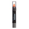 Moon Glow, Neon UV Glitter Face Crayon/Body Chalk Makeup for