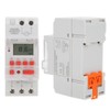 AC 85-265V 30A Timer Switches TM919BK Digital Timer 24Hours 7Days