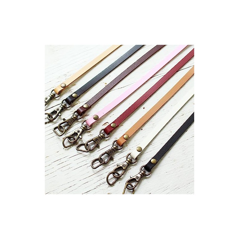 Nippon Chuko T6523-DB Portable Genuine Leather Handle, 1 Handle, Includes