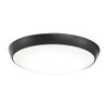 Minka-Aire Outdoor Light Kit for Simple Flush Fans in Coal