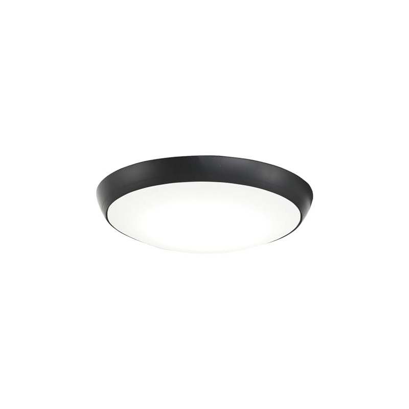 Minka-Aire Outdoor Light Kit for Simple Flush Fans in Coal