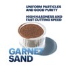 Sand blasting media 55 LBS Garnet #100 Grit Sandblaster sand